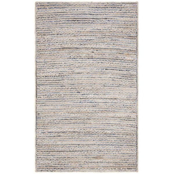 Safavieh 6 x 9 ft. CoastalCape Cod Hand Woven Area RugNatural & Blue CAP250A-6 - main